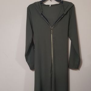 Long Sleeve Long Dress